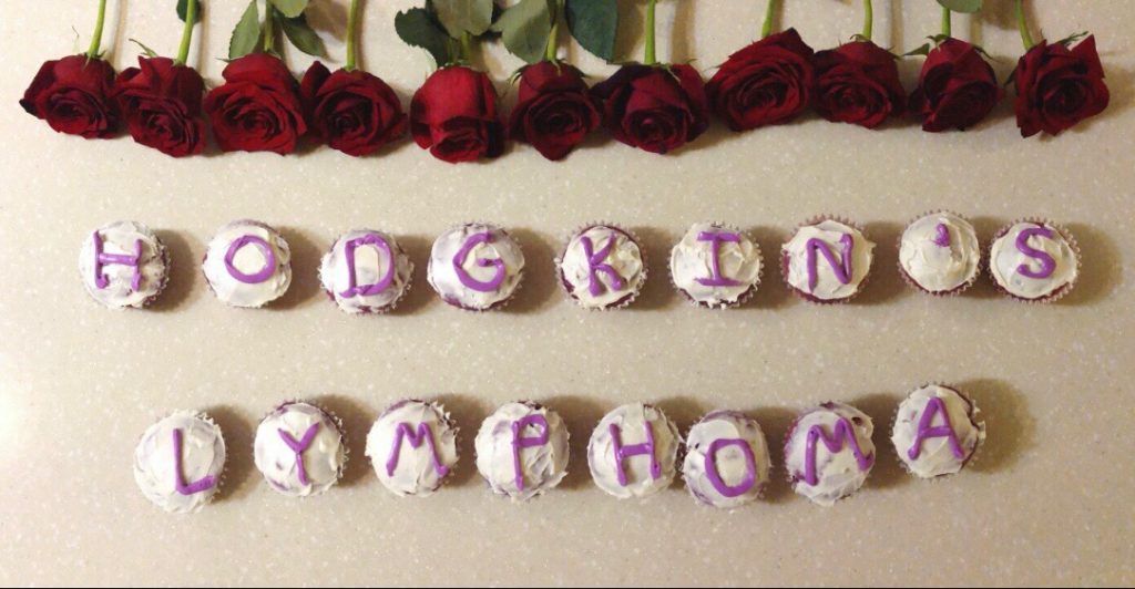 Hodgkin's Lymphoma Cupcakes 2